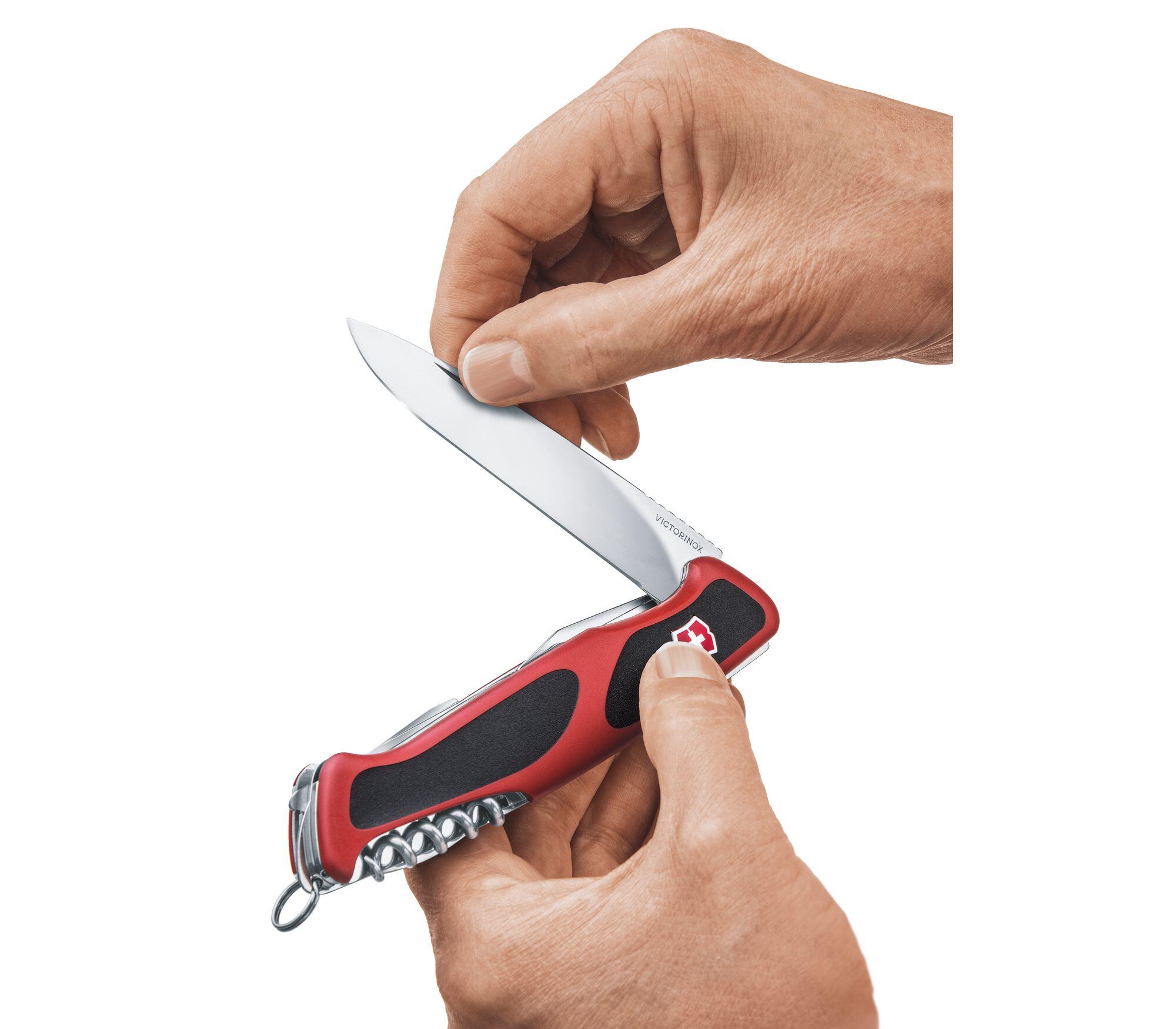 Victorinox Ranger Grip 55 - Red/Black