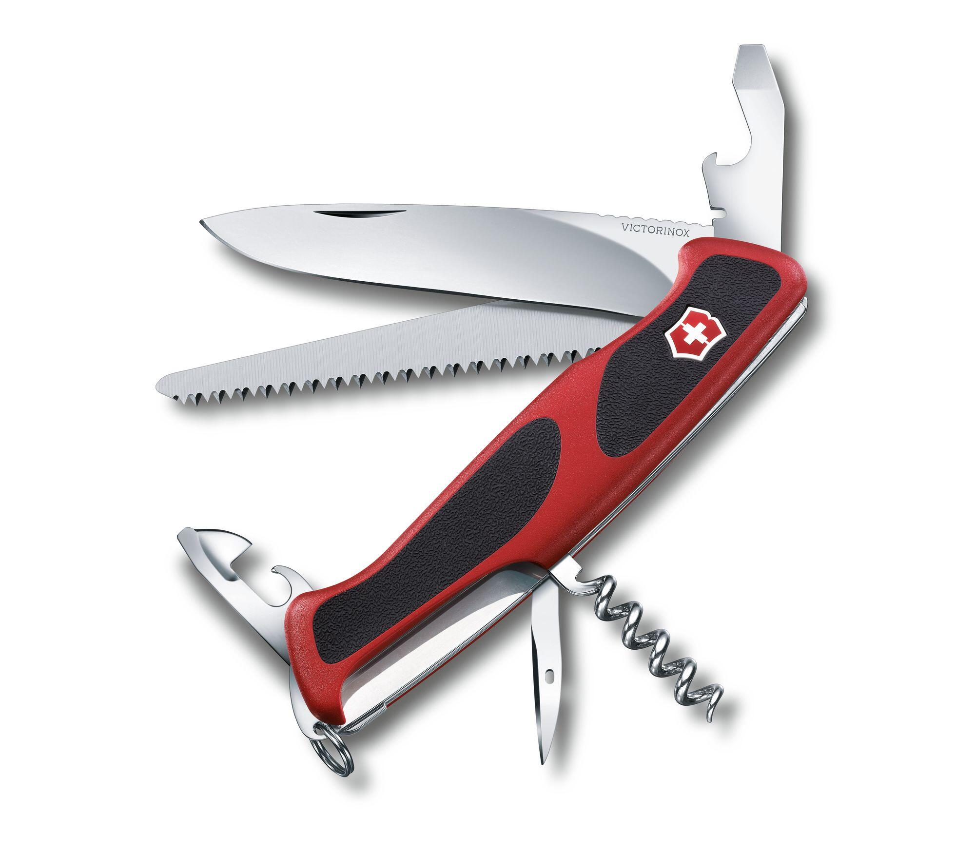 Victorinox Ranger Grip 55 - Red/Black