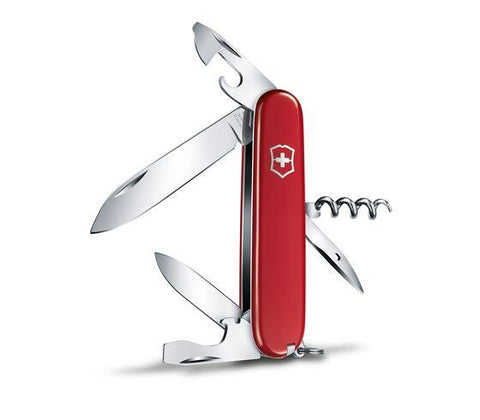 Victorinox Spartan, Red