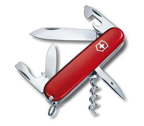 Victorinox Spartan, Red