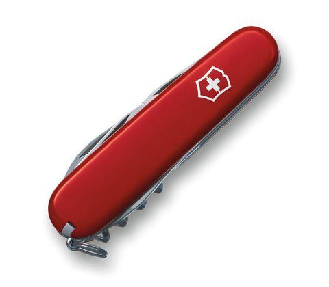 Victorinox Spartan, Red