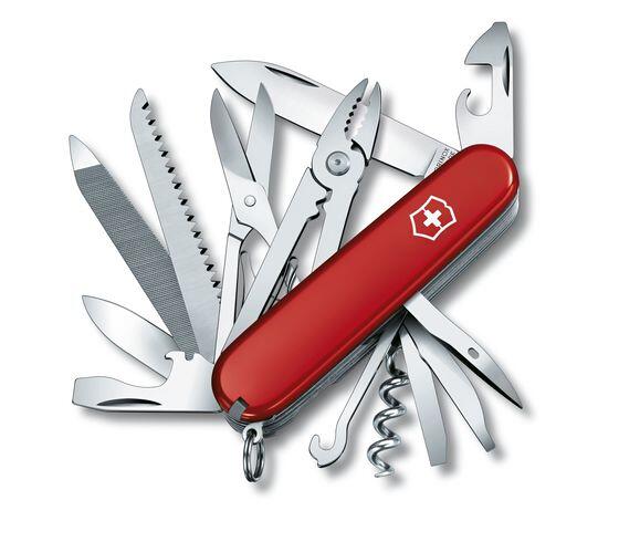 Victorinox Swiss Army Knife Handyman Red