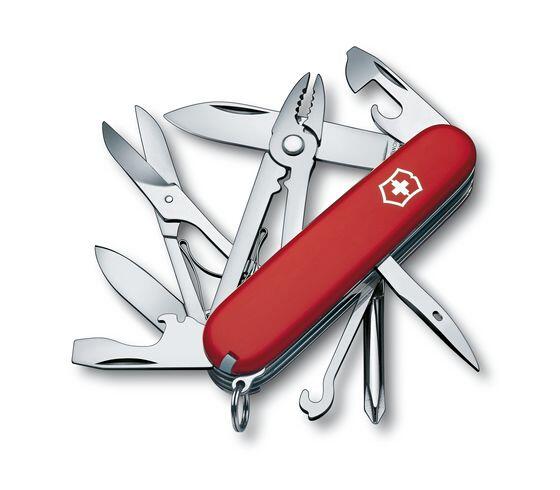 Victorinox Deluxe Tinker Red