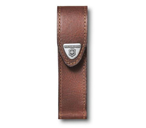 Victorinox Pouch, Brown Leather