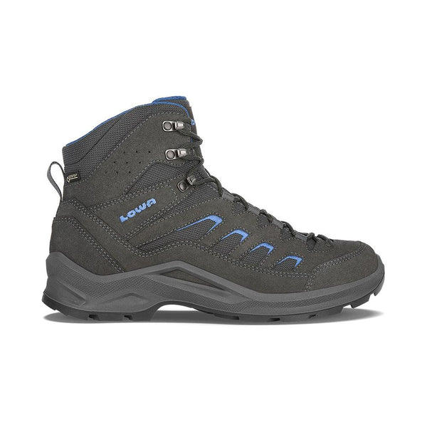 [CLEARANCE] LOWA Sesto GTX MID Anthracite/Blue