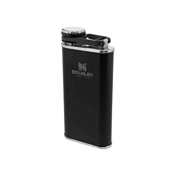 Stanley Classic Wide Mouth Flask Matte Black 8oz