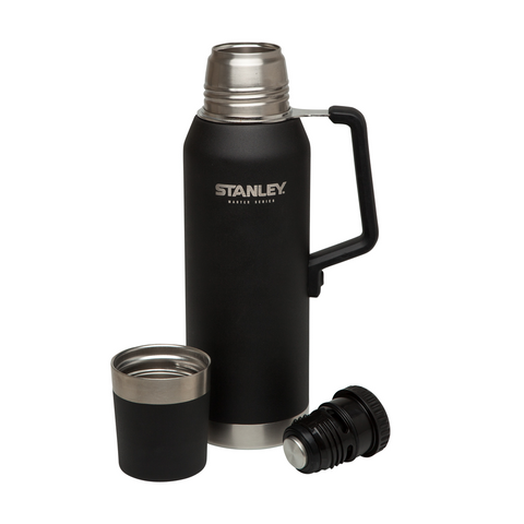 Stanley Master Vacuum Bottle 1.4qt/1.3L (Foundry Black)