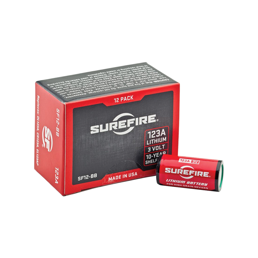 SureFire Lithium Battery - 123A