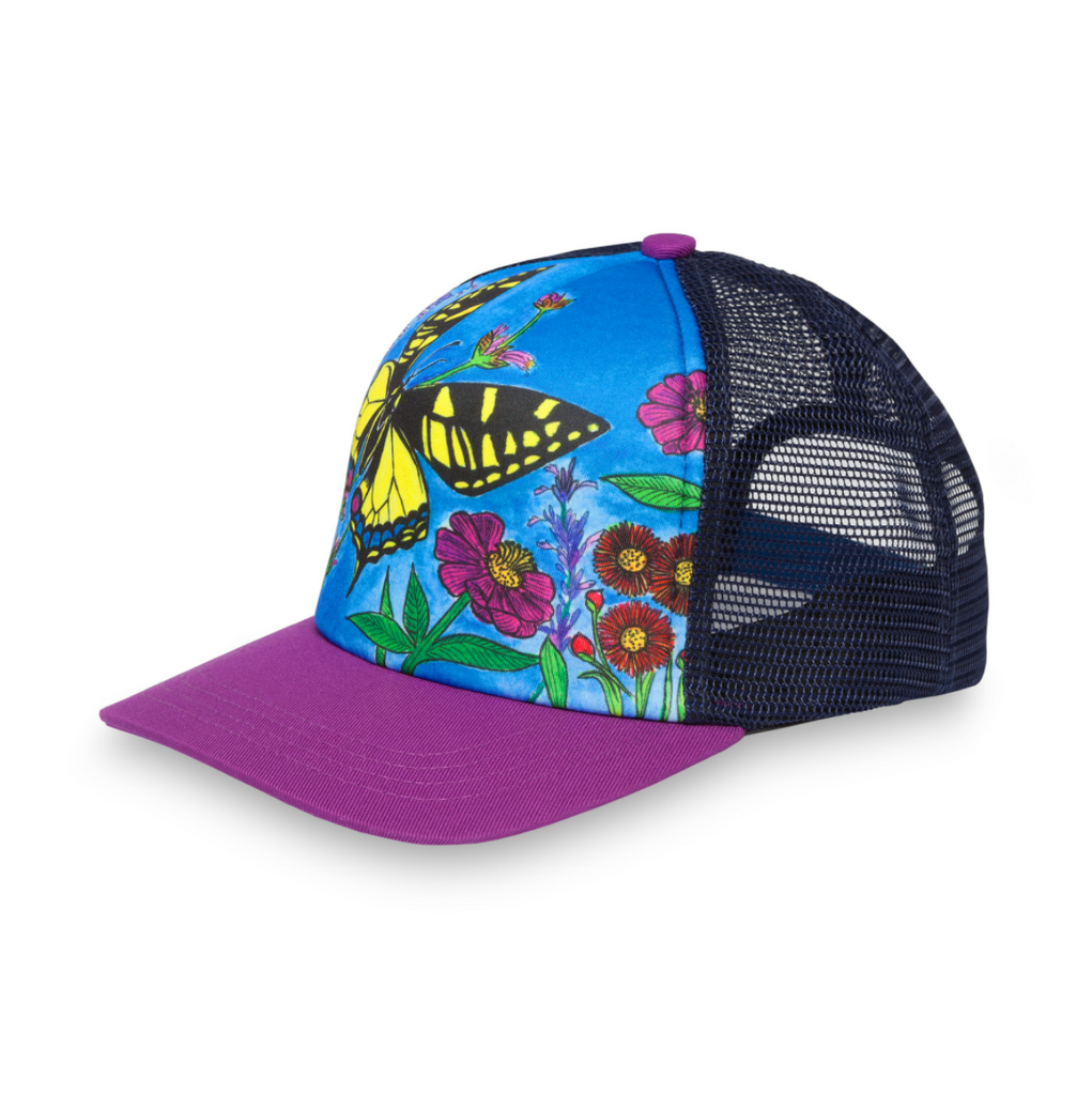 Sunday Afternoons Kids Swallowtail Trucker
