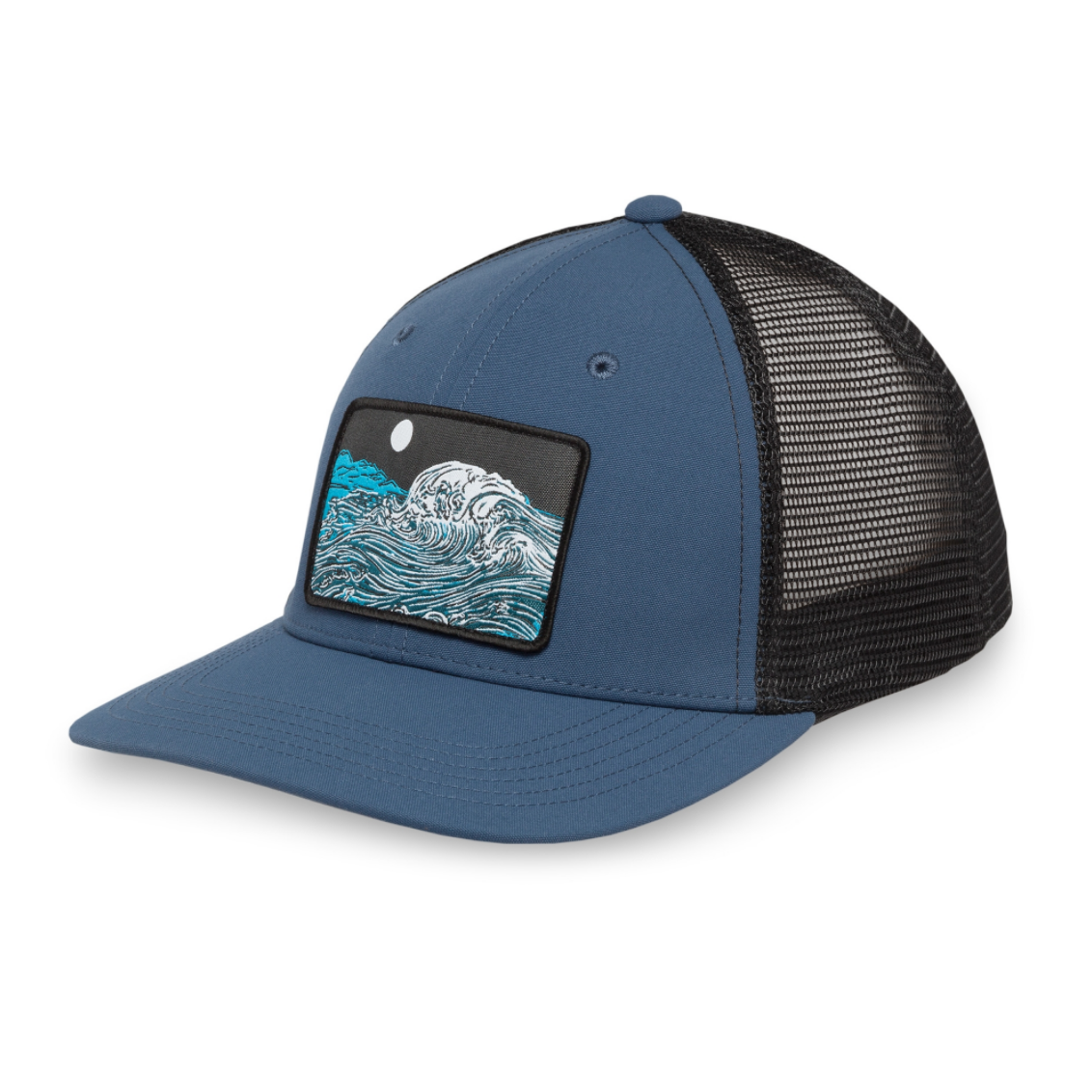 Sunday Afternoons Crashing Wave Trucker