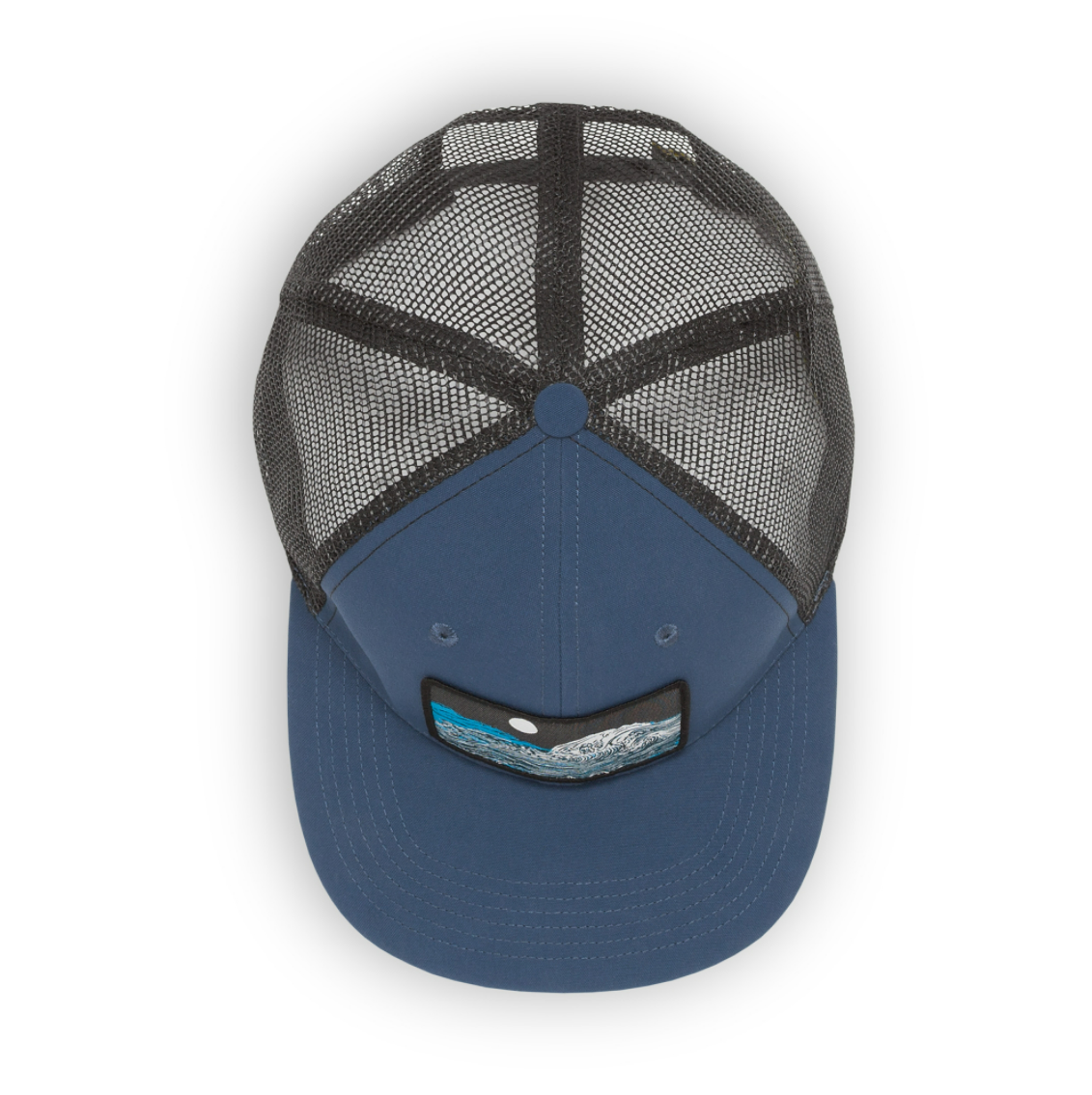 Sunday Afternoons Crashing Wave Trucker
