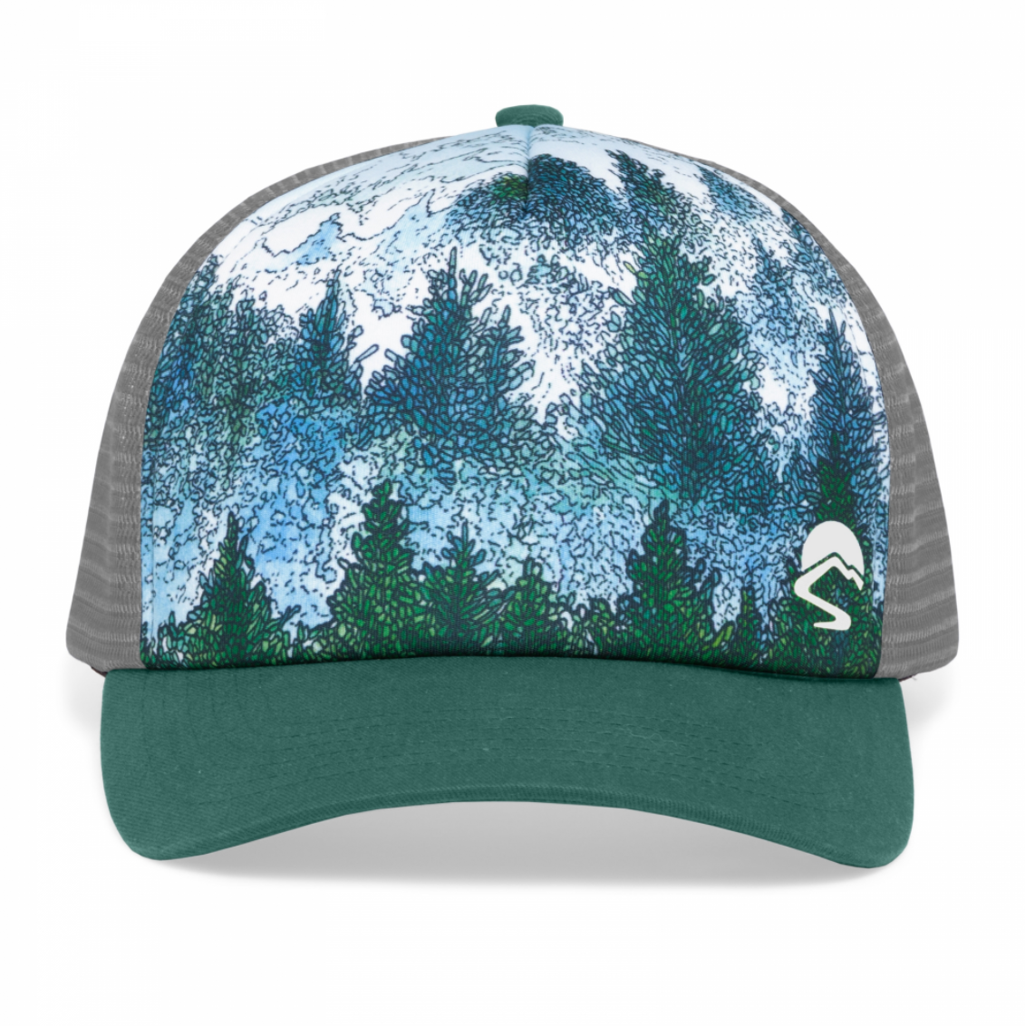 Sunday Afternoons Woodland Trucker