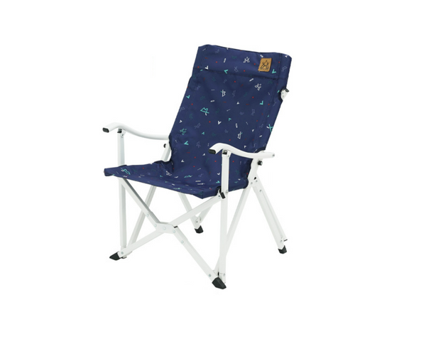 KZM Monogram Mini Relax Chair