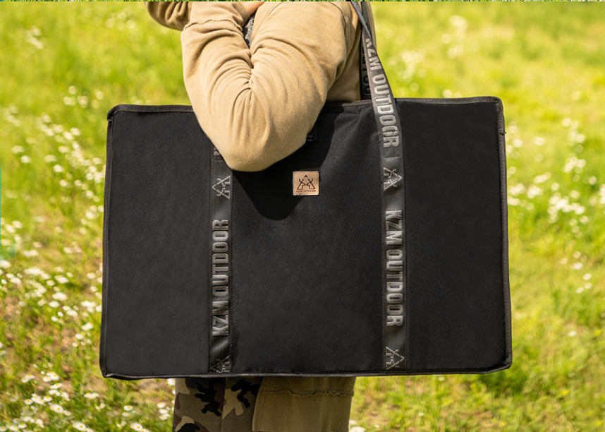 KZM Union Iron Mesh 3 Folding Table