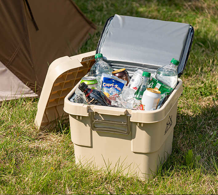 KZM Stacking Storage Box 30L