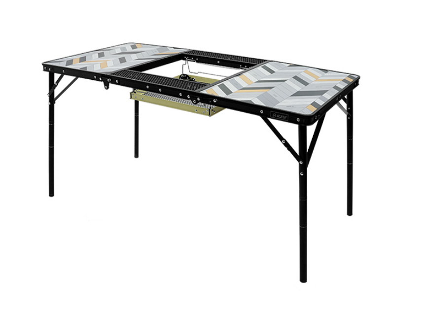 KZM Connect 3 Folding BBQ Table