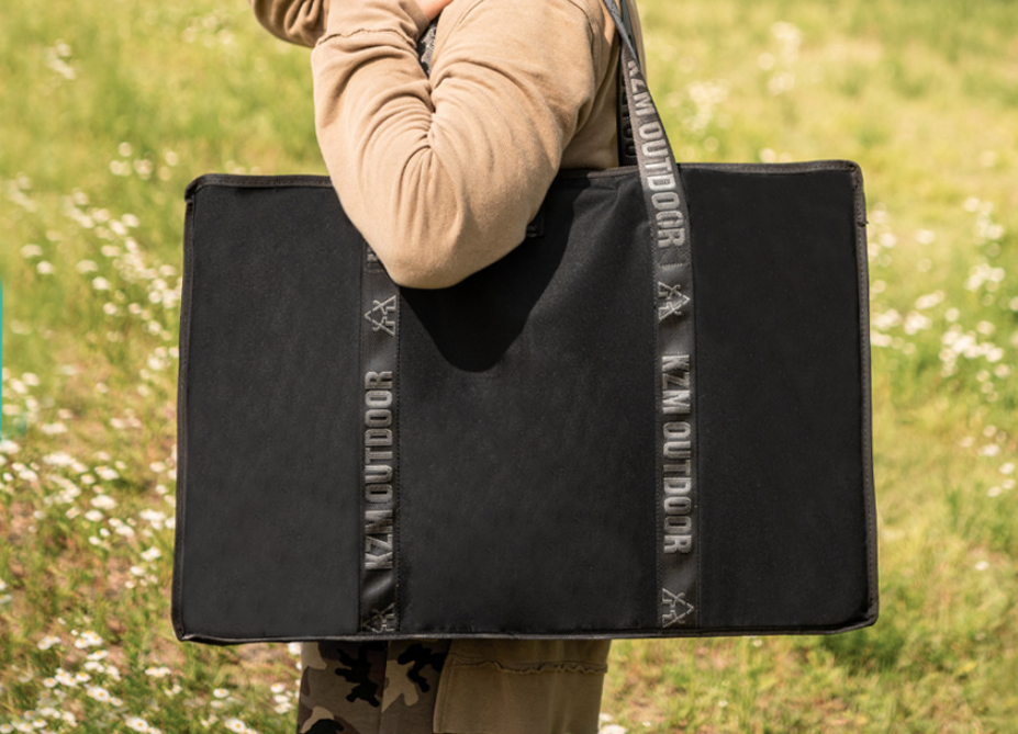 KZM Connect 3 Folding BBQ Table