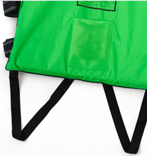 [CLEARANCE] KZM Traxx Z1 Life Jacket L Green