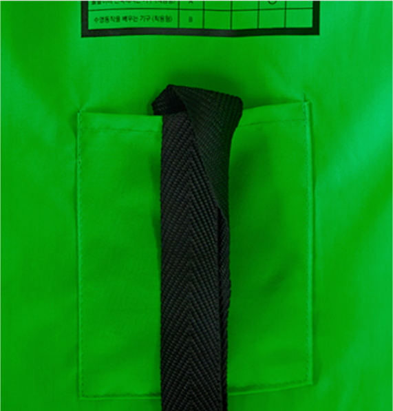 [CLEARANCE] KZM Traxx Z1 Life Jacket L Green