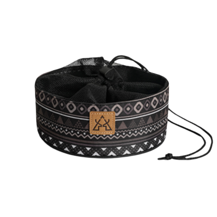 [CLEARANCE] KZM Stainless Tableware Set 15pcs Set