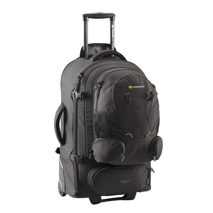 [CLEARANCE] Caribee Sky Master II Travel Pack (Black)