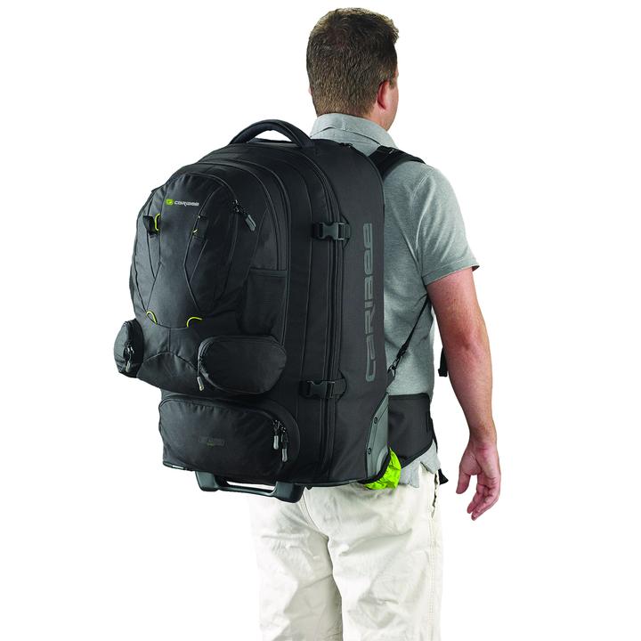 [CLEARANCE] Caribee Sky Master II Travel Pack (Black)