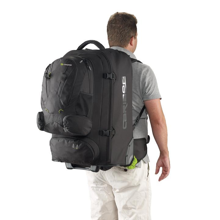 [CLEARANCE] Caribee Sky Master II Travel Pack (Black)