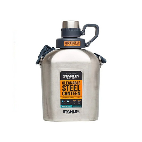 Stanley Adventure Steel Classic Canteen 1.0L