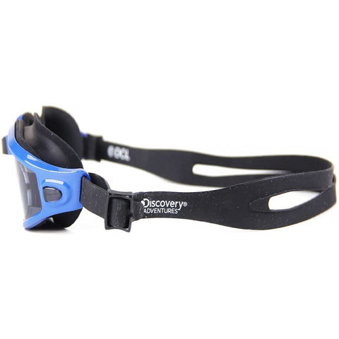 [Y.E.S] Discovery Adventures Big Frame Silicone Goggles