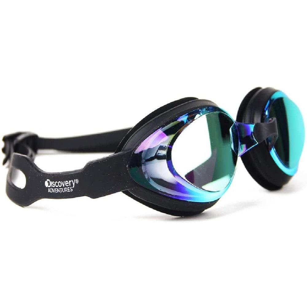 Discovery Adventures Adult Electroplated Goggles
