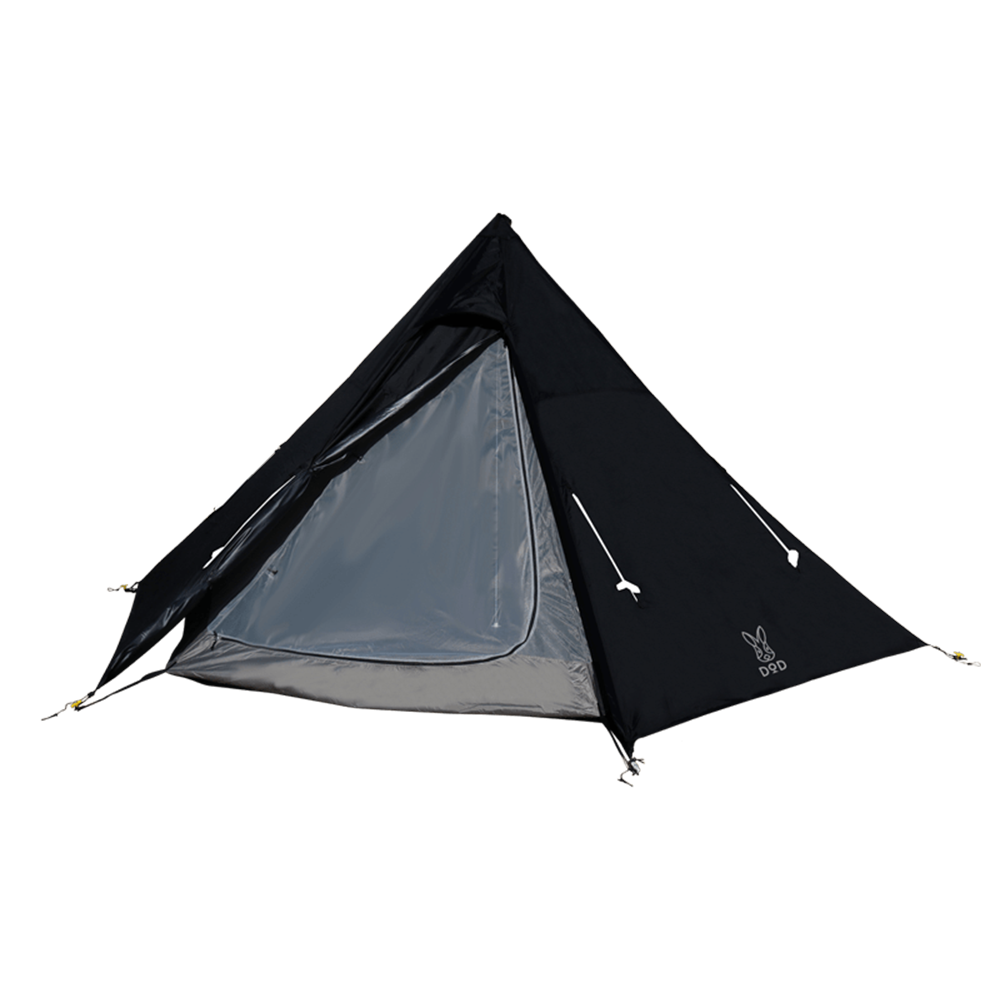 [CLEARANCE] DoD One Pole Tent - Black