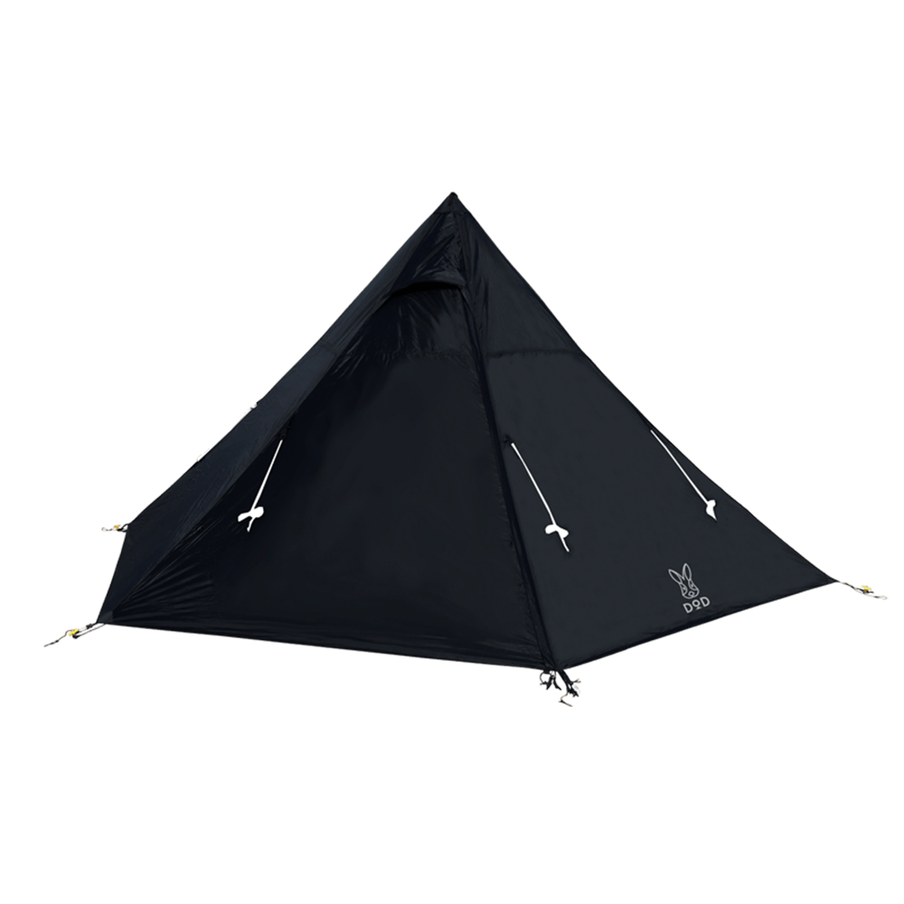 [CLEARANCE] DoD One Pole Tent - Black