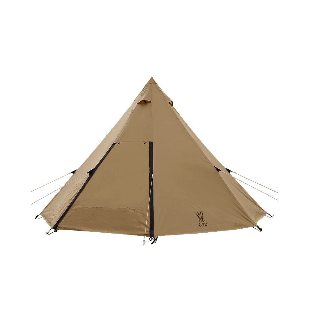 ONE POLE TENT (L) ベージュ CLEARANCE] DoD Big One Pole Tent – GL Extra Enterprise