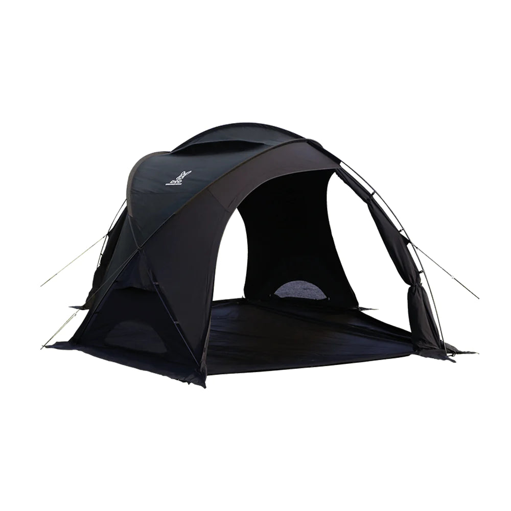 [CLEARANCE] DoD Fire Base Shelter Tent Black