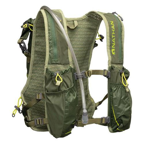 [CLEARANCE] Nathan Trail-Mix 12L BRONZE GREEN
