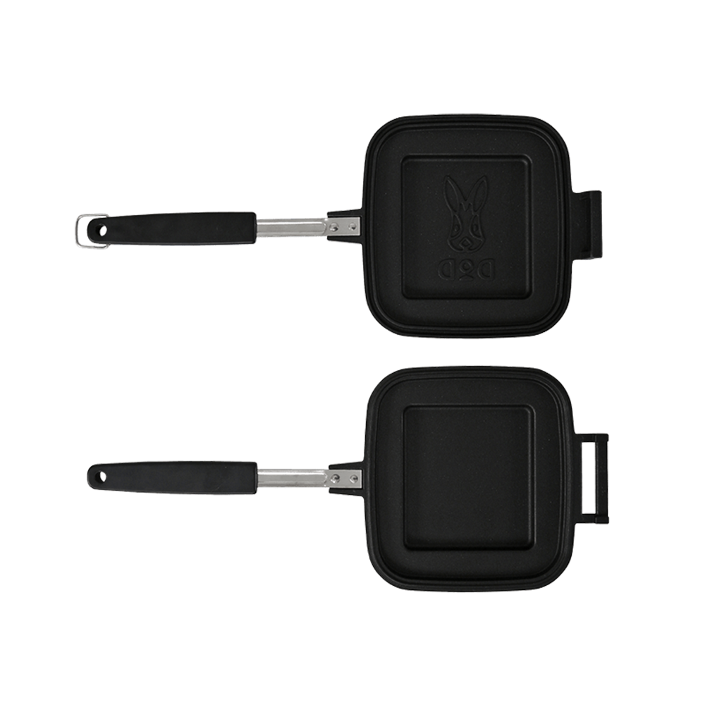 [CLEARANCE] DoD Usa-sand Maker - Outdoor Camping Two Sided Pan