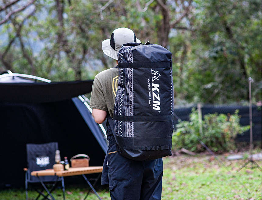 [CLEARANCE] KZM Zeppelin Duffle Bag