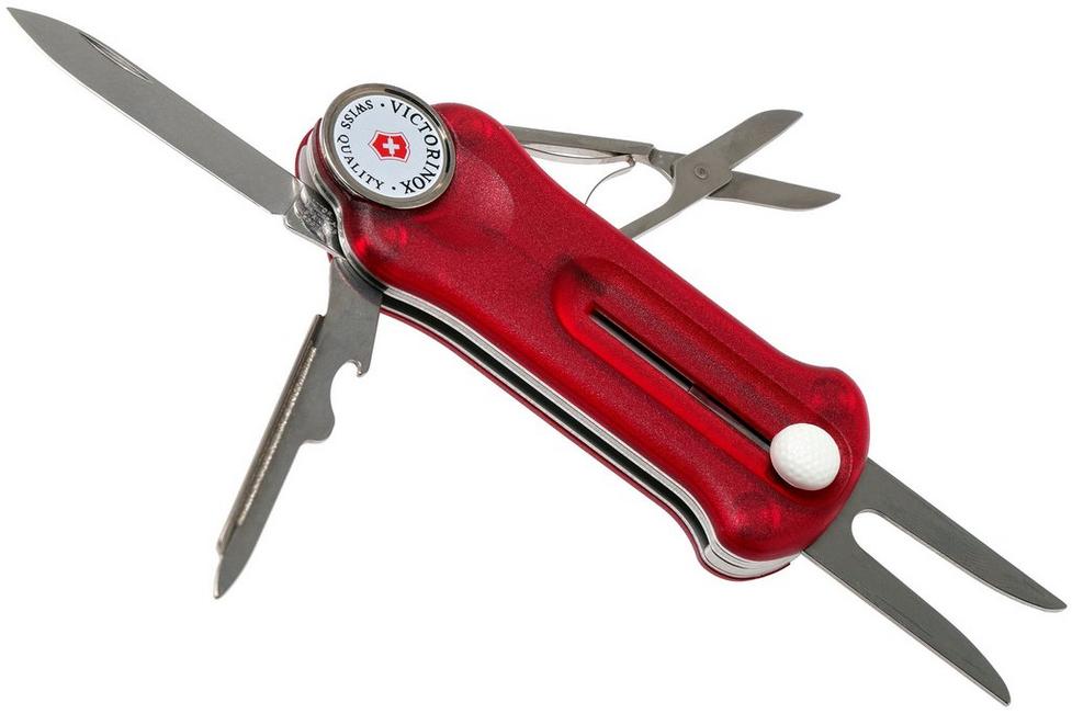 Victorinox Golf Tool Red Translucent