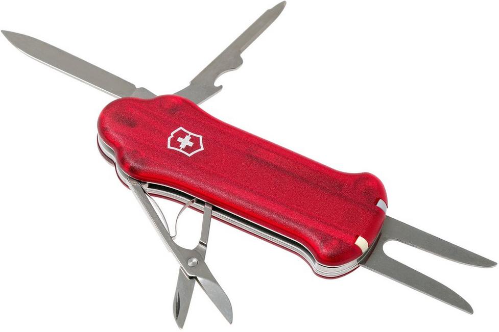 Victorinox Golf Tool Red Translucent