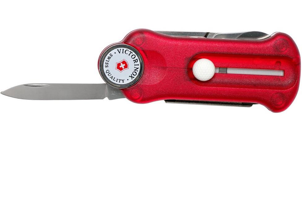 Victorinox Golf Tool Red Translucent