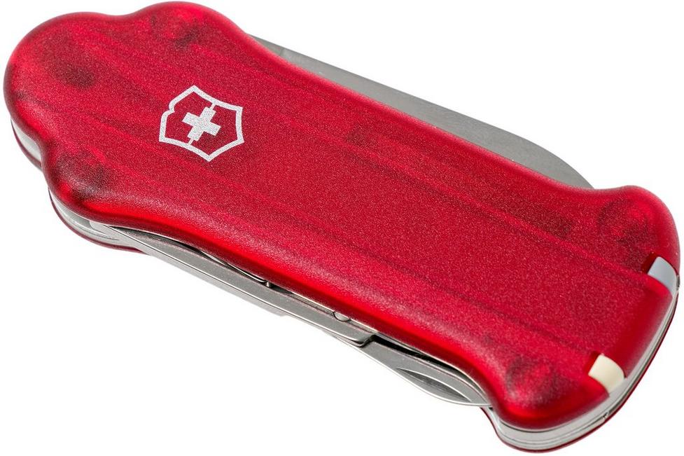 Victorinox Golf Tool Red Translucent
