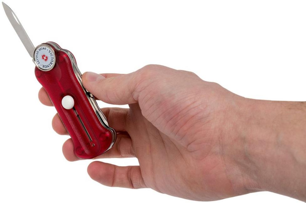 Victorinox Golf Tool Red Translucent