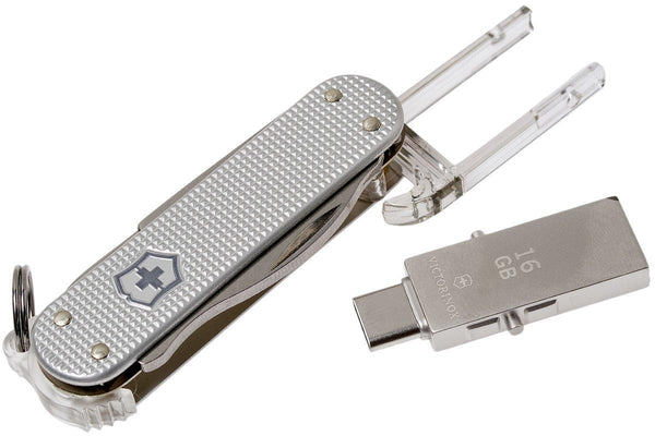 [Y.E.S] Victorinox Jetsetter@Work Alox, Usb 3.0/3.1, 16Gb, Blister