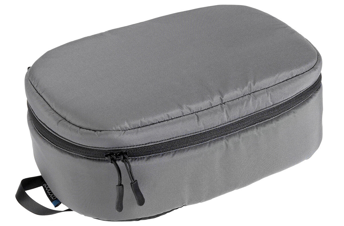 [CLEARANCE] Cocoon Padded Cubes -Beluga Grey/ Lime