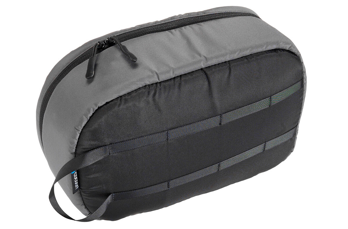 [CLEARANCE] Cocoon Padded Cubes -Beluga Grey/ Lime