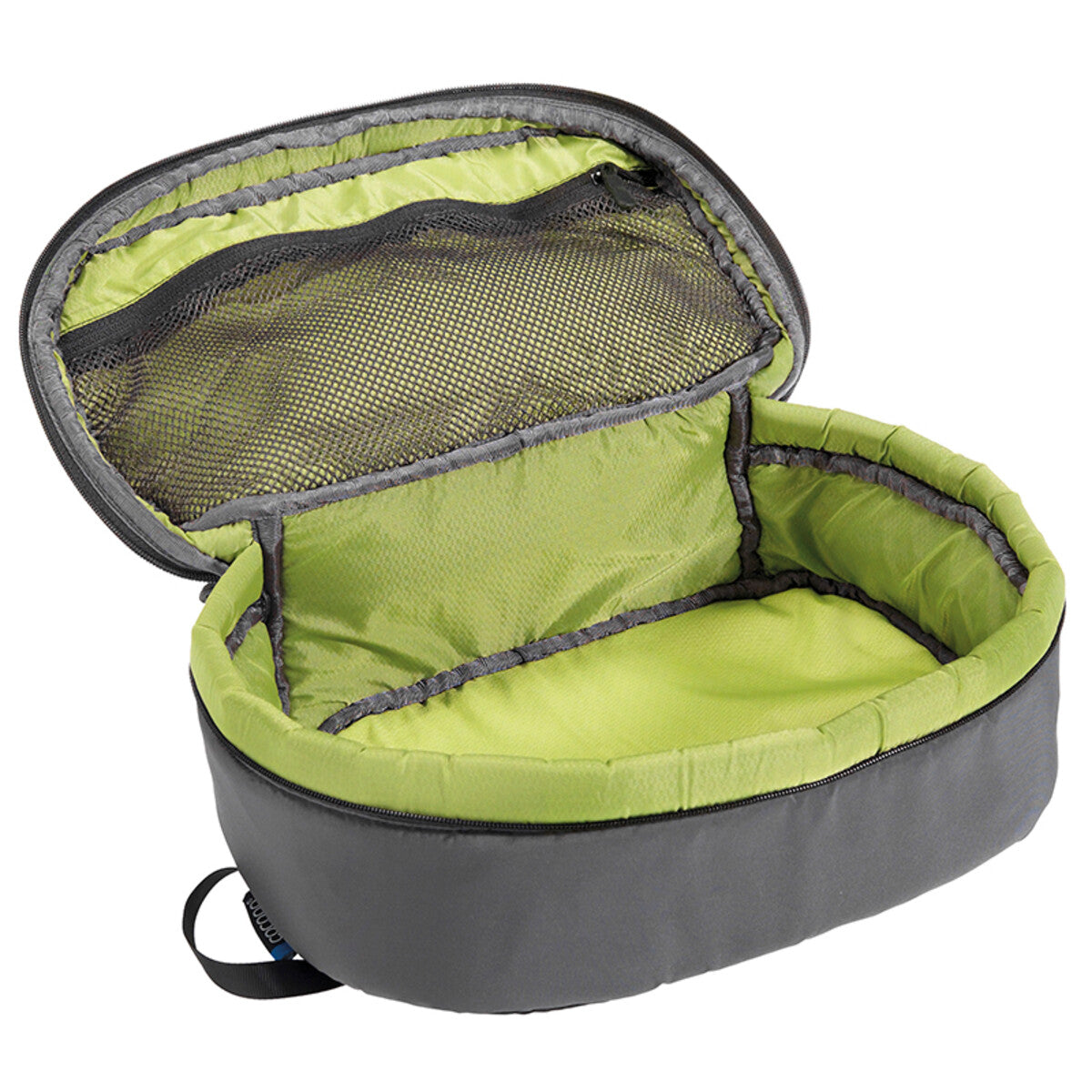 [CLEARANCE] Cocoon Padded Cubes -Beluga Grey/ Lime