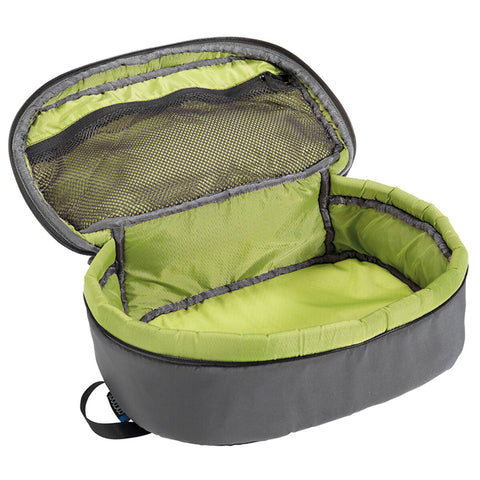 Cocoon Padded Cubes -Beluga Grey/ Lime
