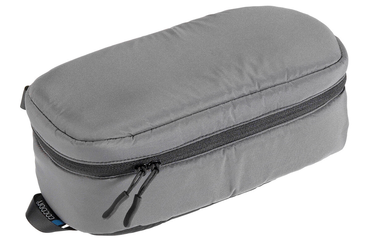 [CLEARANCE] Cocoon Padded Cubes -Beluga Grey/ Lime