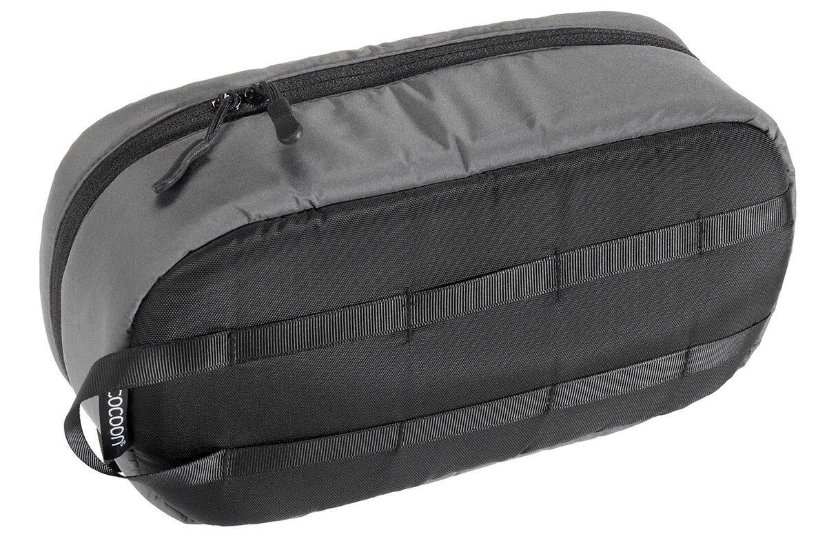 [CLEARANCE] Cocoon Padded Cubes -Beluga Grey/ Lime