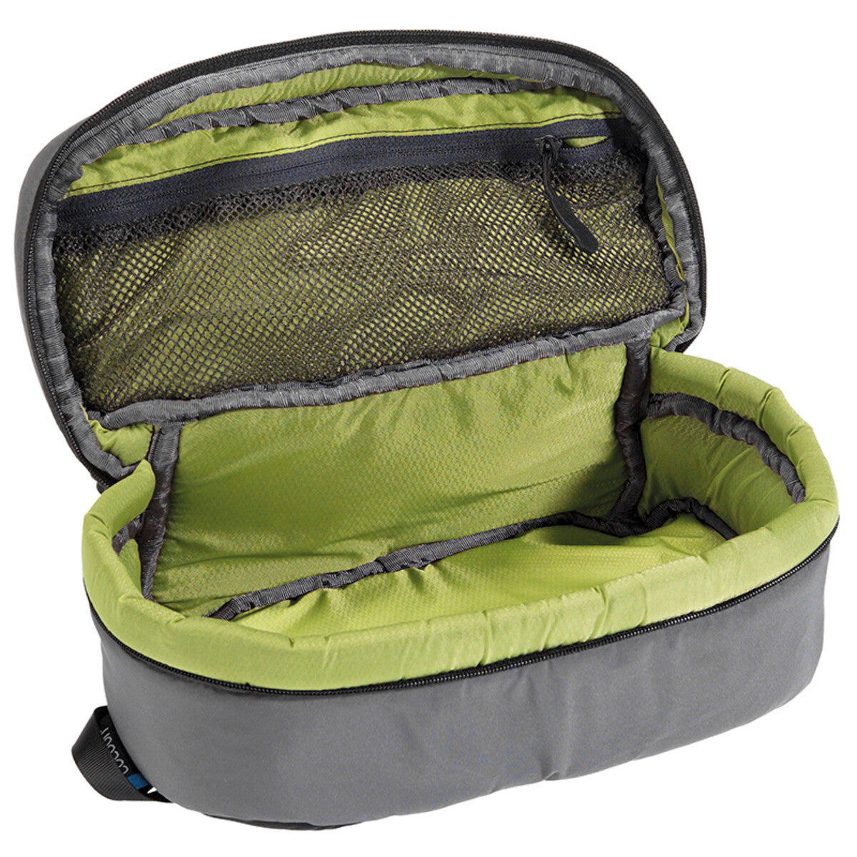 [CLEARANCE] Cocoon Padded Cubes -Beluga Grey/ Lime